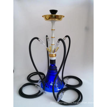 Frosted with Light Glass Hookah